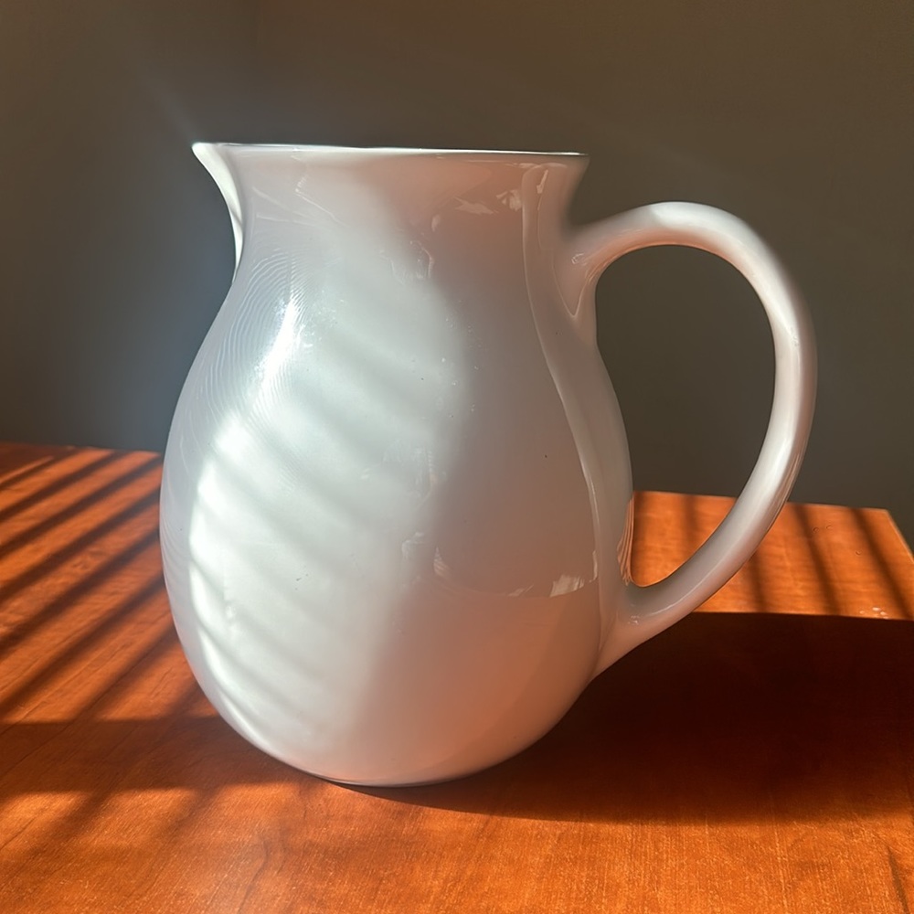 Jar white - Picture 2 of 3